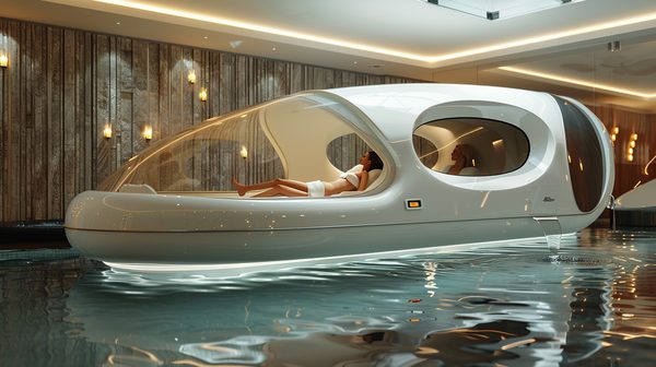 Caisson de flottaison à Lyon : quels sont les bienfaits ?